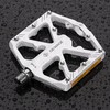 Bike Pedals 9/16 Inch - Bicycle Pedals with Reflectors -