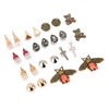 Decorative Shoe Clips Fashionable Shiny Elegant Removable Shoe Decoration Accessory