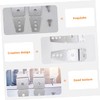 TEHAUX 5sets Universal Dishwasher Mounting Clips Kit Dishwasher Bracket z