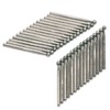 ILOVETOOL 30Pcs Ball Shape 4mm Diamond Burr Diamond Mounted Grinding