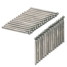ILOVETOOL 30Pcs Ball Shape 4mm Diamond Burr Diamond Mounted Grinding Burs Stone Carving Set for Rotary Tools