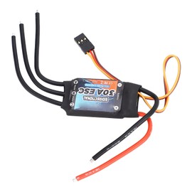 Socobeta RC Brushless ESC Bidirectional 30A Brushless ESC Electric Speed Controller for RC Car Boat Underwater Propeller