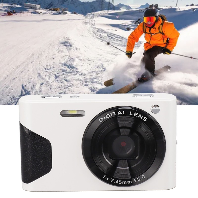 Compact Digital Camera 30MP 1080P HD Smart Pocket Digital Camera