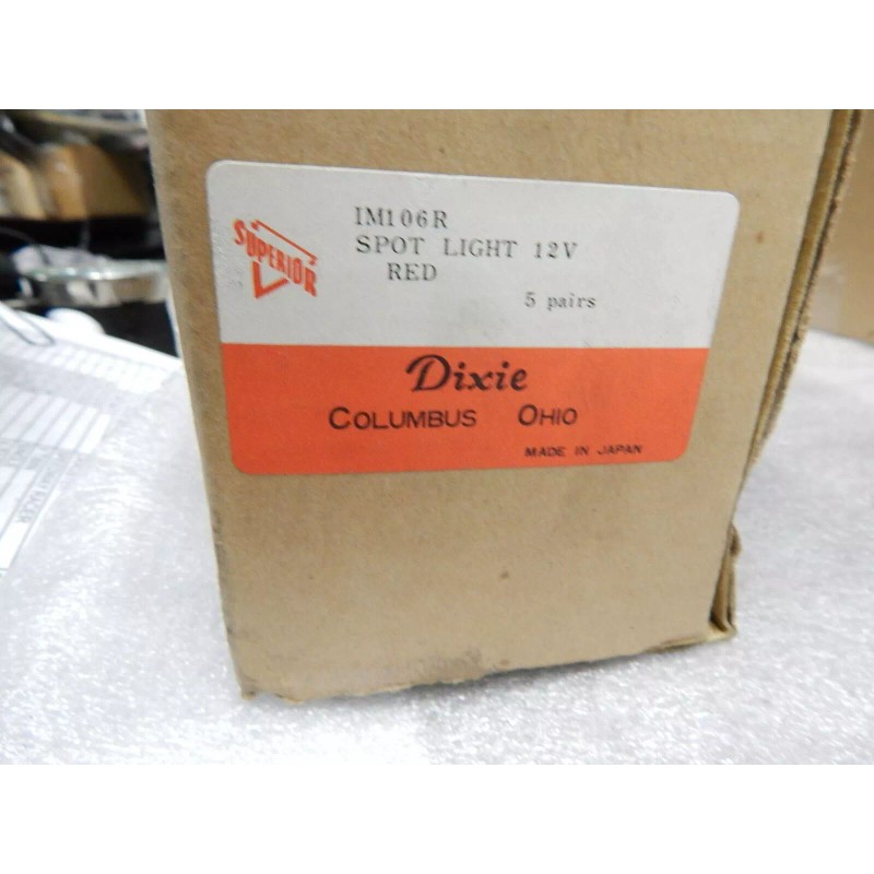 dixie Pair Bullet Lights Harley Turn Signals Marker lights Willys