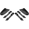 Kojem Door Handles & Mirror Covers Kit Compatible with 2011-2022