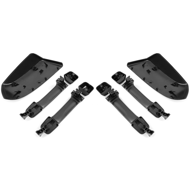 Kojem Door Handles & Mirror Covers Kit Compatible with 2011-2022