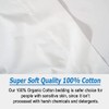 Dazzle Collection® 100% Egyptian Cotton Sheet 200 Thread Count Bed