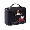 AmBealla Makeup Bag Large Waterproof Cosmetic Bags with Makeup Brush