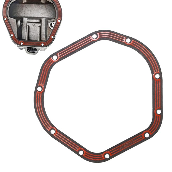 Downhill 1 PC Differential Cover Gasket, Drivetrain Sealing Lube Locker