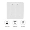 Smart Pushbutton Switch for Voice and App Control WiFi BLE