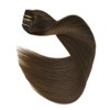 XDhair Clip in Hair Extensions Human Hair 120g 20 Inch