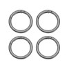 PATIKIL Spring O Rings, 4Pcs 1.6 Inch Metal Round Clips