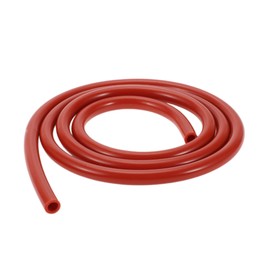 HOPESPANNER 5Ft 5/16" 8mm ID 2mm Thickness Silicone Vacuum Tubing Hose High Temperature Automotive Vacuum Line 1 Pcs