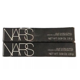 NARS 2X Nars Velvet Gloss Lip Pencil #9109 More 0.09Oz/2.8g