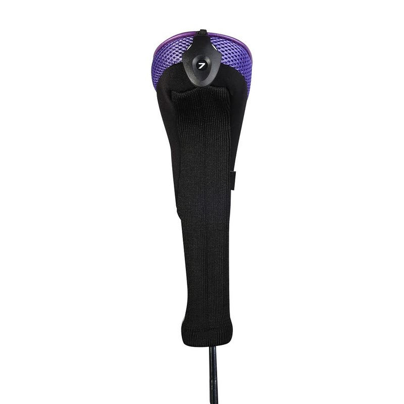 Andux 3 Pack Long Neck Golf Hybrid Club Head Covers