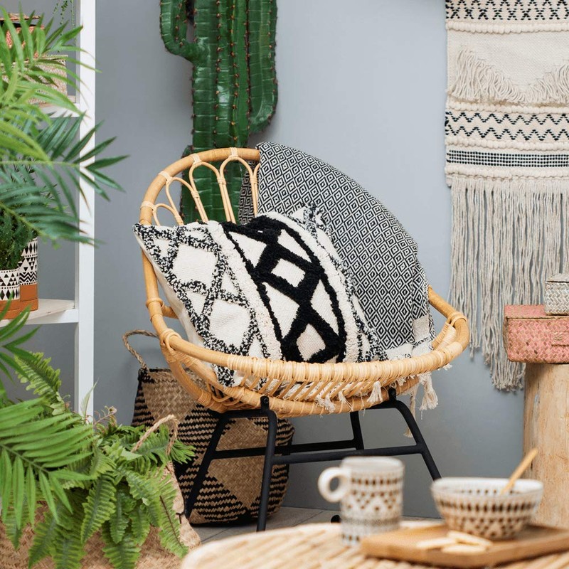 Sass & Belle Scandi Boho Cushion Cover
