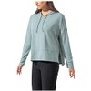 Mondetta Women's Ottoman Hoodie (Abyss Green,XL)