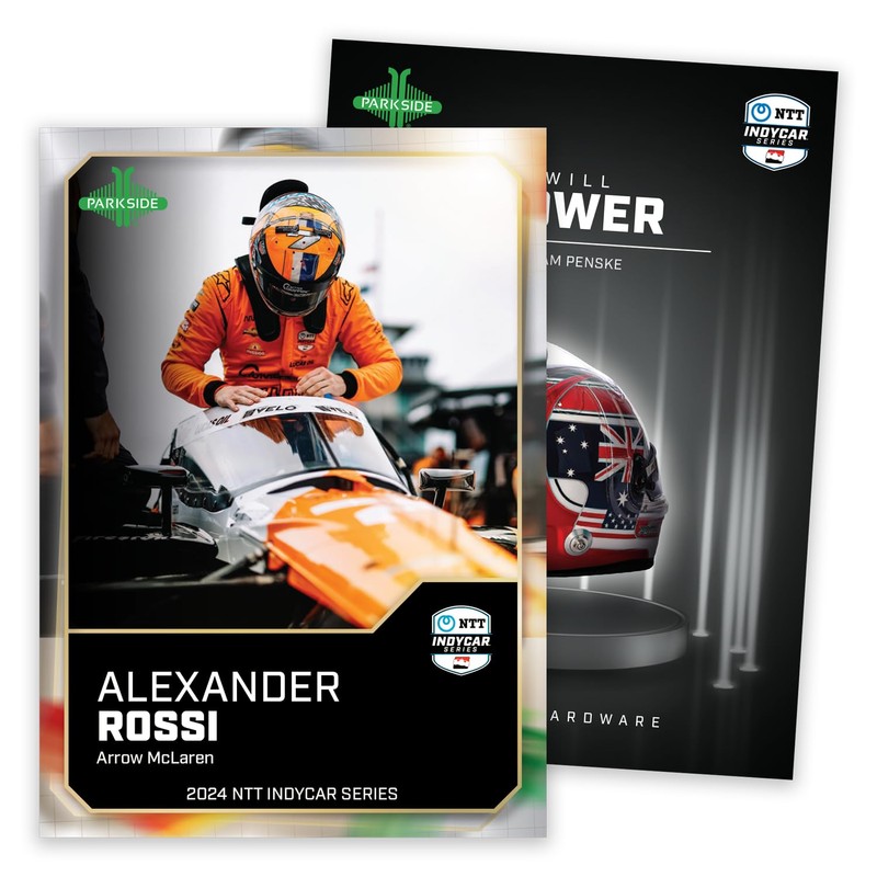 2025 NTT IndyCar Series Trading Cards