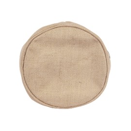 KitchenCraft Natural Elements Ecological Bread Bag with Drawstring, Jute 100% Cotton, 34 x 17 x 42 cm