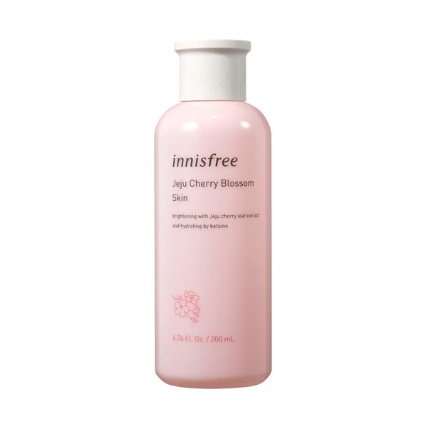 Innisfree Cherry Blossom Skin Lotion, 6.8 fl oz (200 ml)