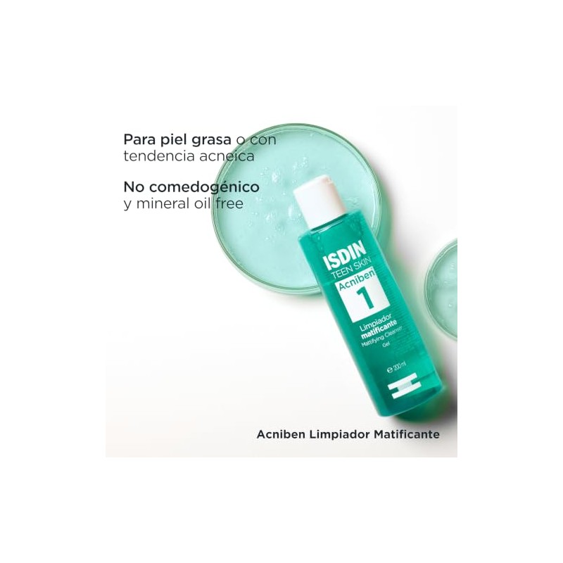 ISDIN Acniben Gel Limpiador - 200ml