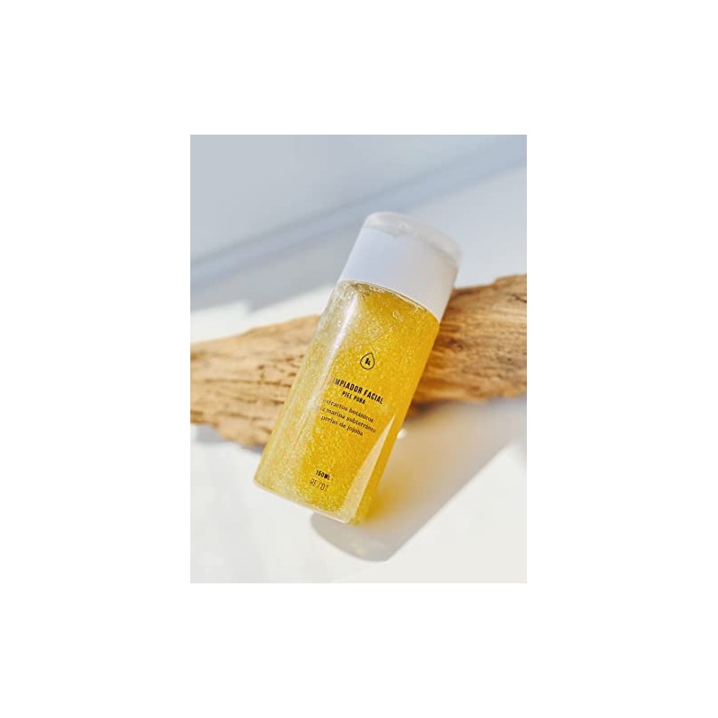 Limpiador Facial Piel Pura Kinlu 150ml Limpieza Profunda Exfoliación Suave