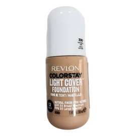 Maquillaje Revlon Colorstay Light Cover 330 Natural Tan