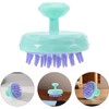 Totority Silicon Hair Scalp Massager Brush For Dandruff Removal And