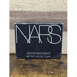 Nars Radiant Cream Compact Foundation Refill -Mont Blanc/Light 2- .42 oz NIB