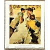 Lot of 7 Norman Rockwell from 1993- 5 x 6"