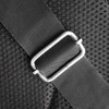 PATIKIL 16x25mm Slide Buckle, 24 Pcs Metal Adjustable Webbing Tri-Glide