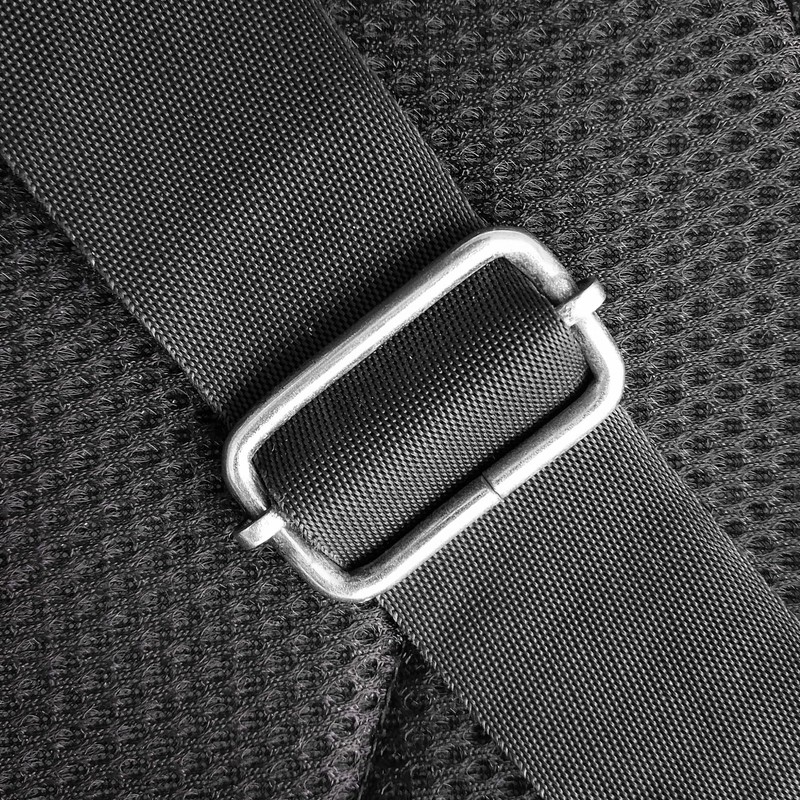 PATIKIL 16x25mm Slide Buckle, 24 Pcs Metal Adjustable Webbing Tri-Glide