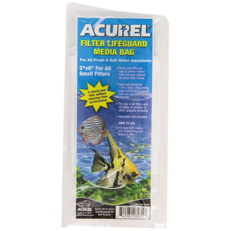 Acurel Filter Lifeguard Media Bag