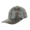 Black Jungle Grafton Leather Cap Biker Cap Leisure Cap Baseball