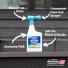 Sprayway Outdoor Glass Cleaner, 32oz | Streak-Free Shine, Foaming Action