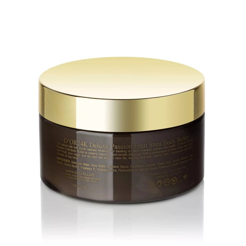 D'OR24K Energizing Passion Fruit Body Butter