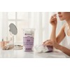 50 Oval Cotton Wool Cosmetic Pads, 100% Cotton - Face