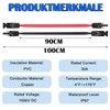 Sorlpv Solar Panel Flat Cable 6 mm², 100 cm Solar