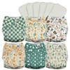 Mama Koala 3.0 Pocket Cloth Diapers for Babies with AWJ