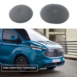 YINETTECH 6pcs Car Roof Hole Rubber Grommet Plug 7L0899184A 7L0899182A Compatible with Ford Transit Custom Tourneo Custom