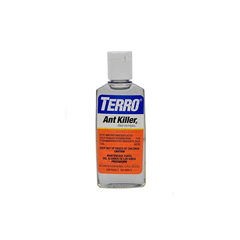 Terro Liquid Ant Killer - Fast-Acting Formula for Household Ants