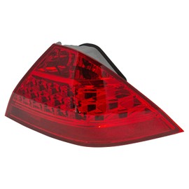 TRQ Right Rear Tail Light Assembly Passenger Side Fits 2006 2007 Honda Accord EX Sedan EX-L Sedan LX Sedan LX Special Edition Sedan Special Edition Sedan Value Package Sedan