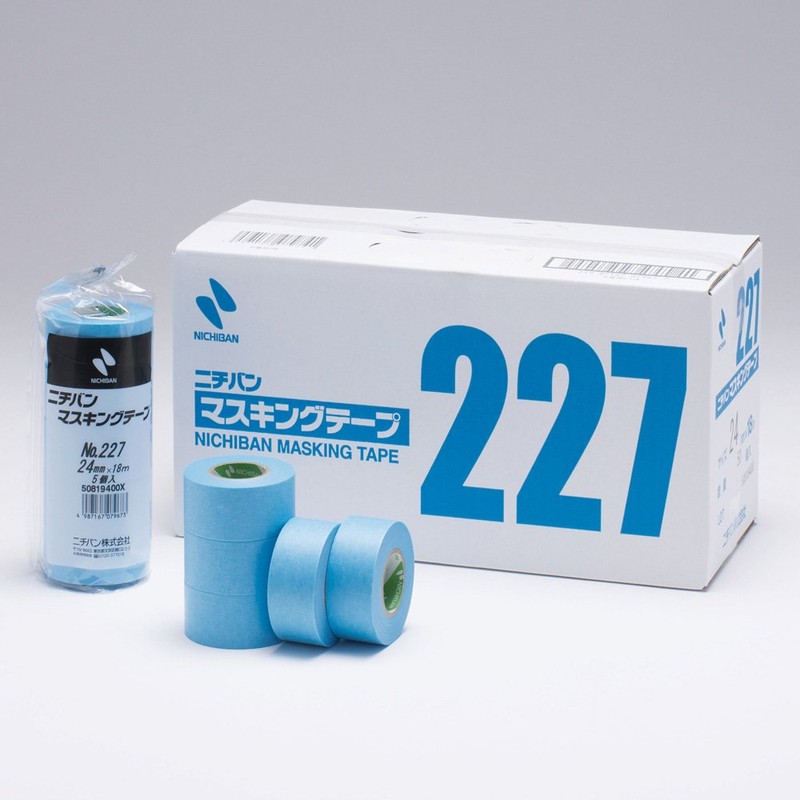 Nichiban Masking Tape No.227H 227H15 0.6 inches (15 mm) x
