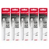 uni-ball Signo UM-153 205038 Gel Pen Set, 5 Pieces, White,