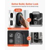 Electronic Biometric Fingerprint Door Lock Set Keyless Entry & Auto-Locking