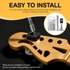 Guitar Tuner Drill Jig Installation Tool