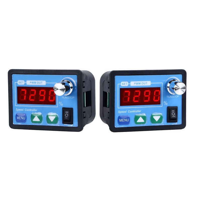 DC Motor Speed Controller PWM Brushed CW CCW Digital Display