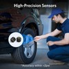 Tymate TM9 Tire Pressure Monitoring System, Compact Wireless Solar TPMS
