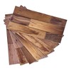 18PCS Wall Stickers Peel and Paste Wood Grain Furniture Refurbishment