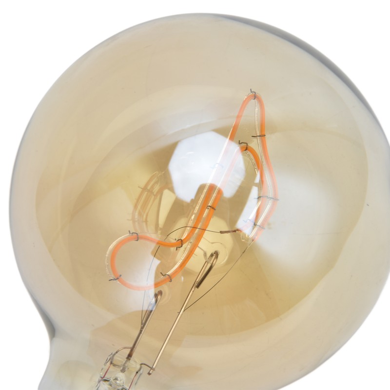 G125 E27/E26 LED Bulbs Dimmable 4W Transparent Music Note Filament